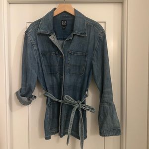 Gap Jean-jacket, size M